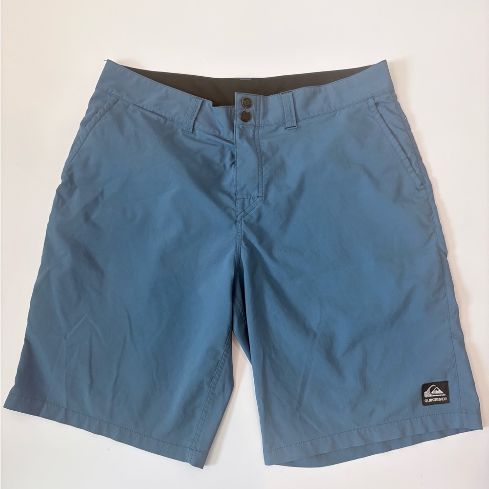 Quiksilver Men's Blue Shorts Size 34